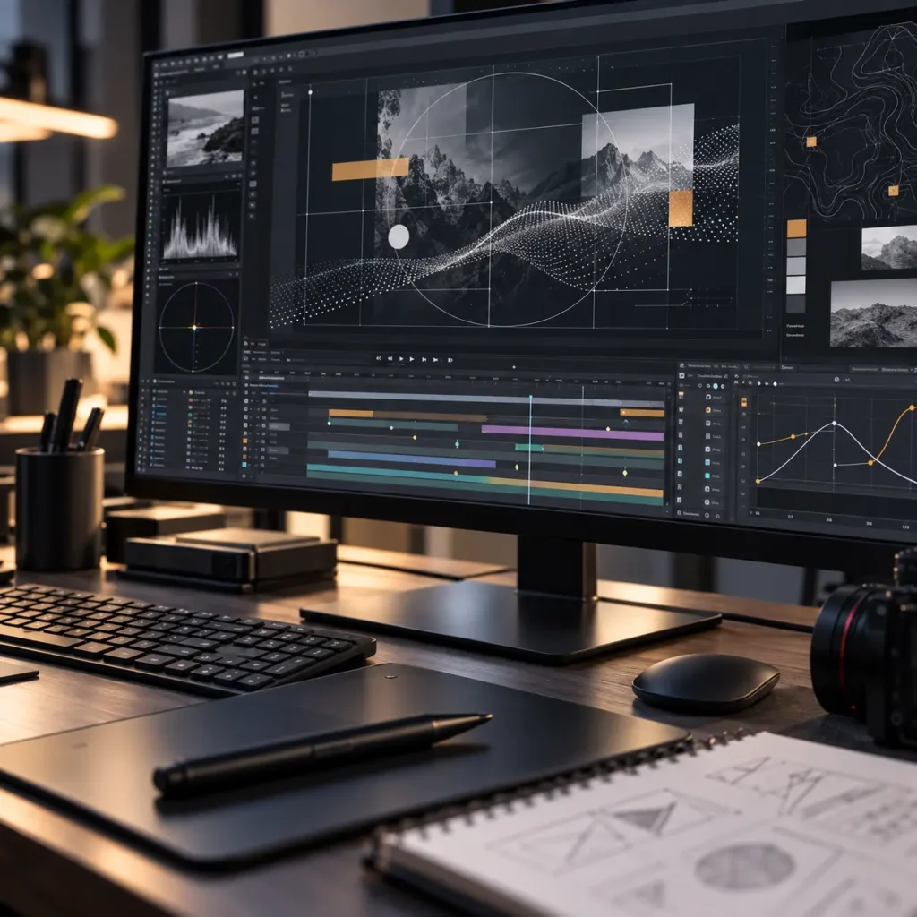 Animación y motion graphics