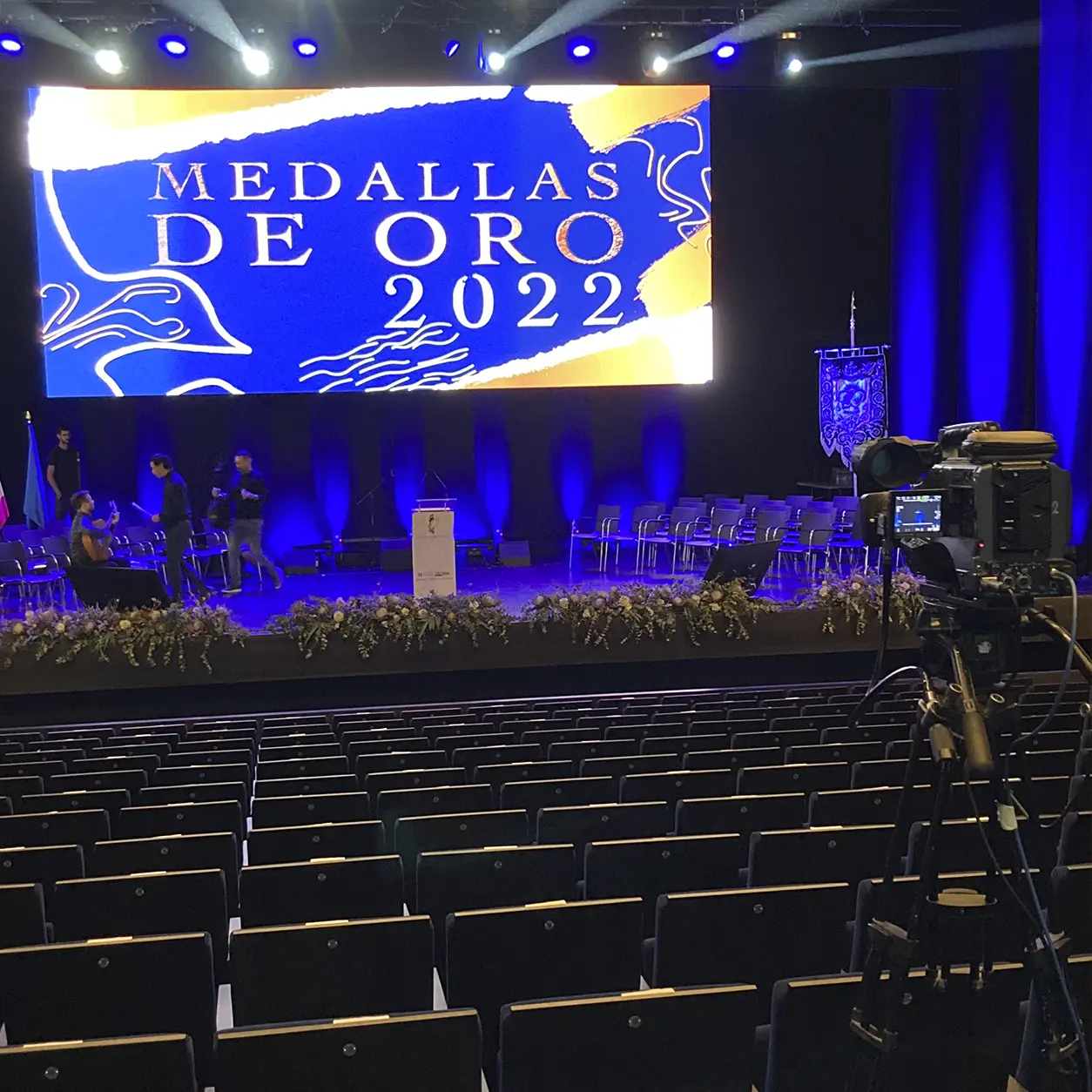 Cobertura de eventos