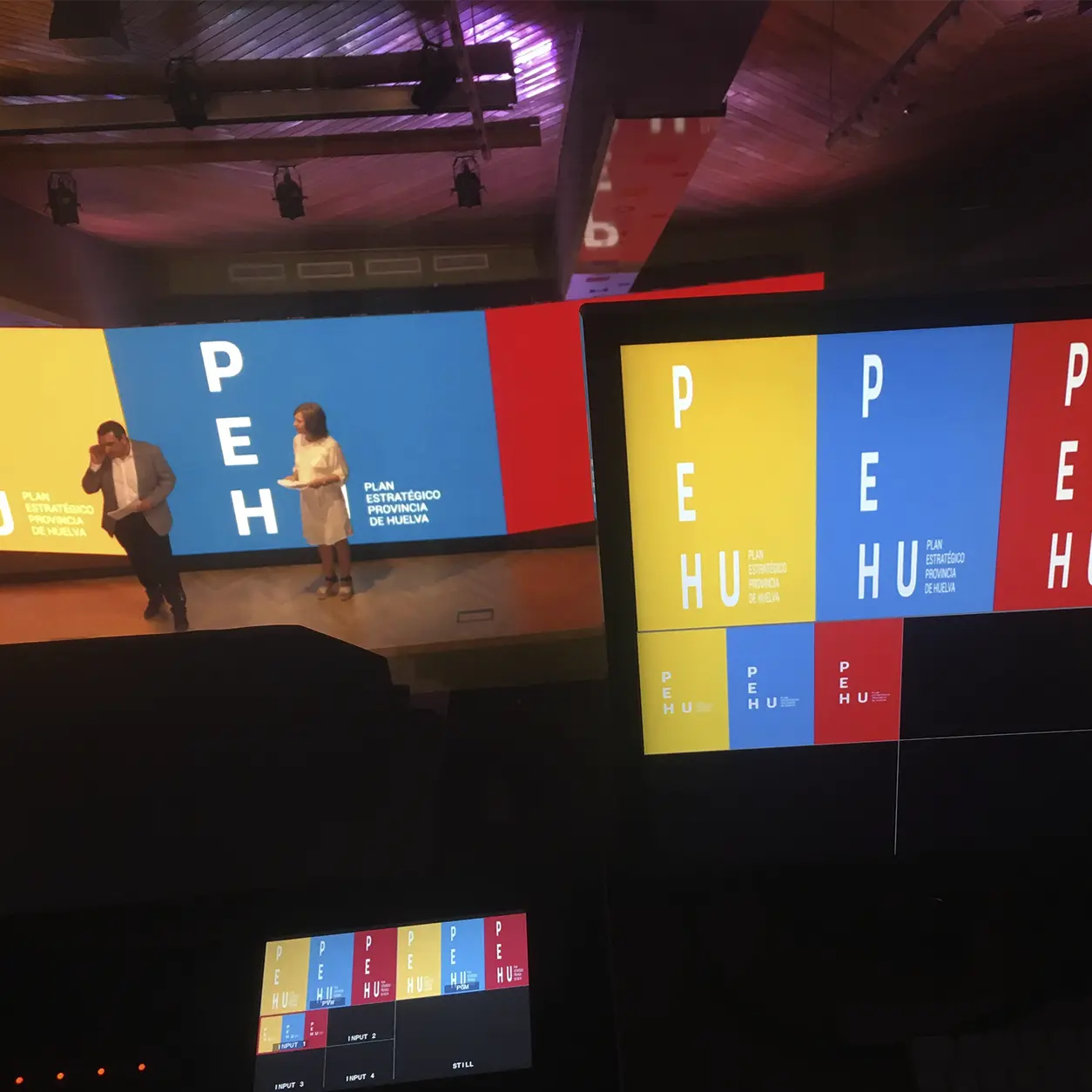 Creacion de contenido para eventos en Huelva