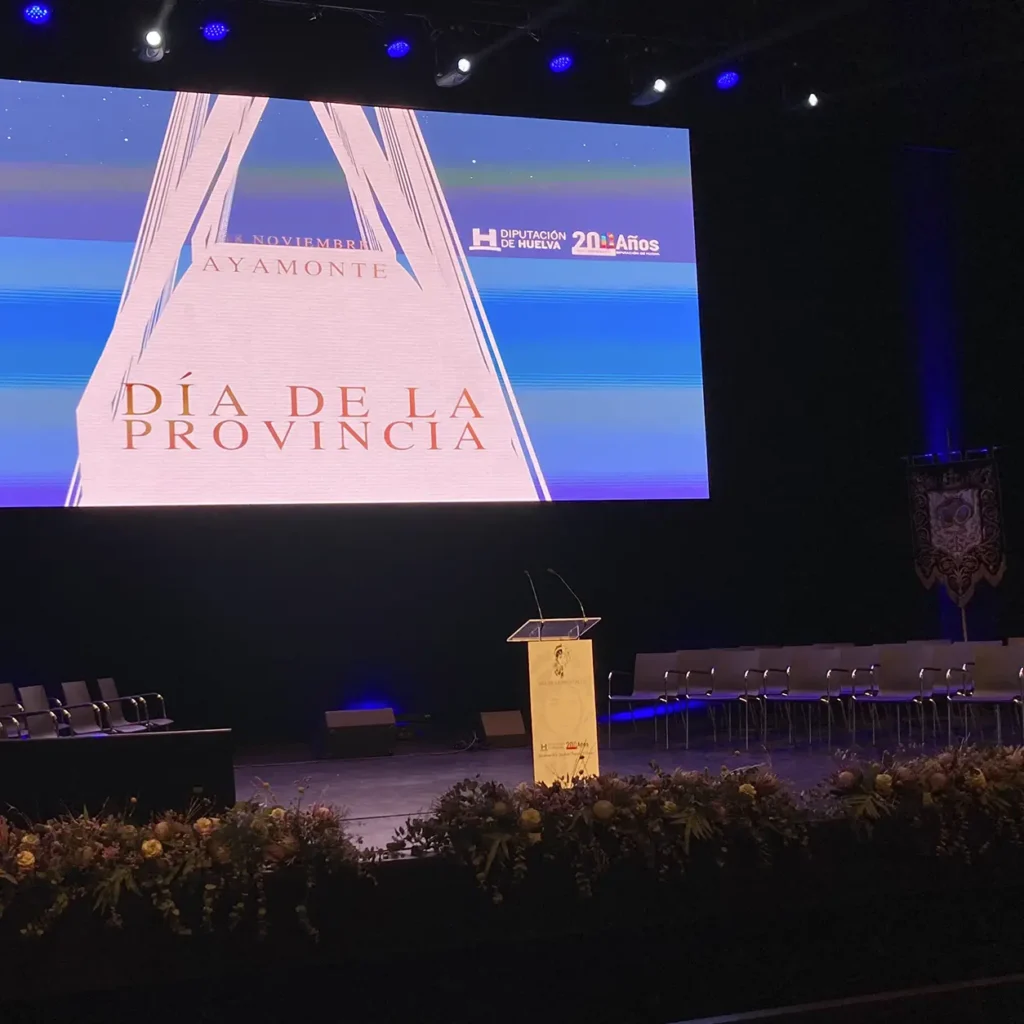 Creacion de contenido para eventos en Huelva