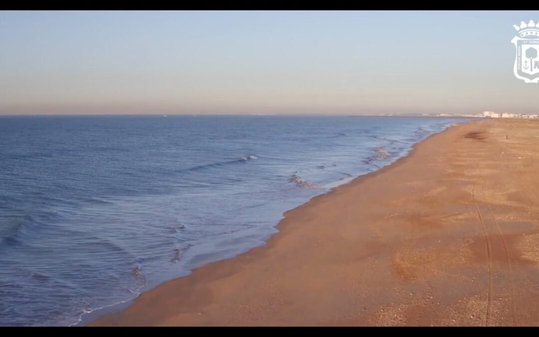 Playa del Espigón | Naturaleza, mar y luz en Huelva