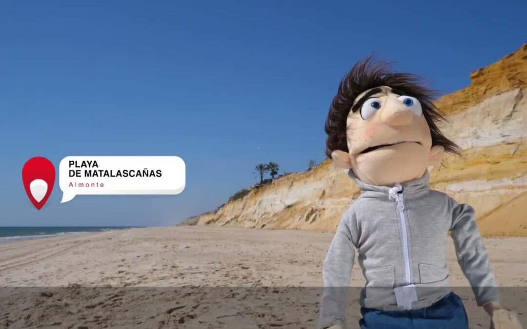 Un viaje por la historia de Huelva | Museo de Huelva con muñecos de gomaespuma (Muppets)