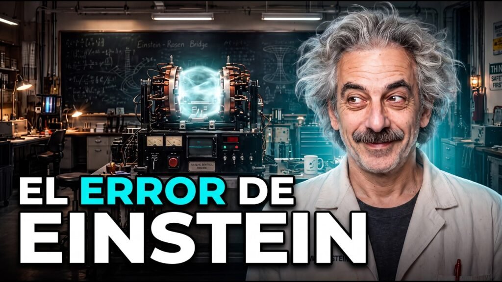 EL ERROR DE EINSTEIN | Cortometraje de Ciencia Ficción