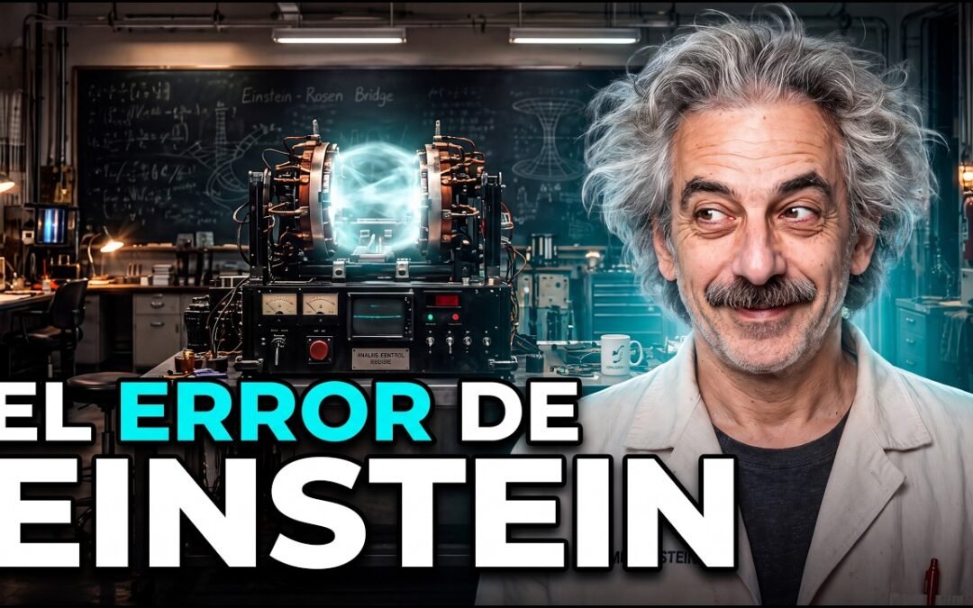 EL ERROR DE EINSTEIN | Cortometraje de Ciencia Ficción