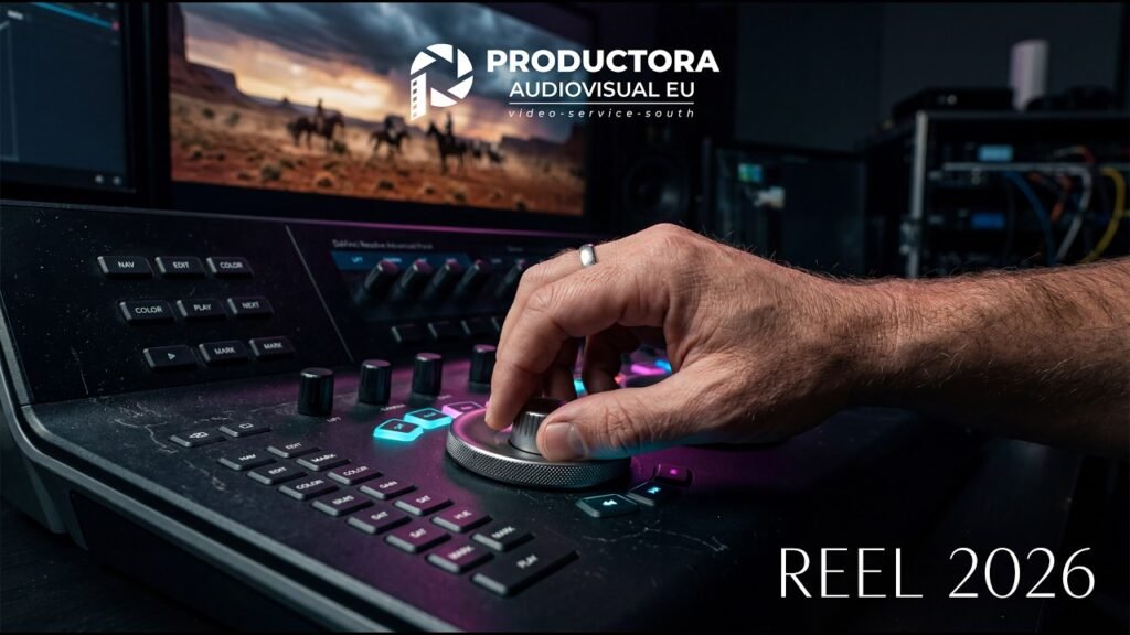No hacemos vídeos, construimos experiencias: El futuro de la narrativa visual [REEL 2026]