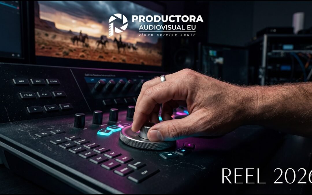 No hacemos vídeos, construimos experiencias: El futuro de la narrativa visual [REEL 2026]