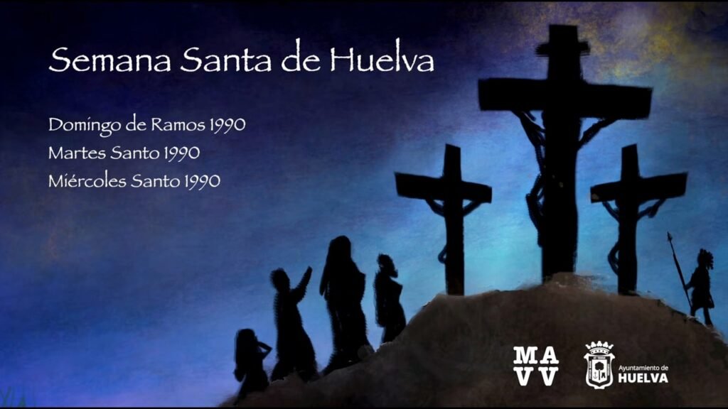 Semana Santa de Huelva 1990 | Domingo de Ramos, Martes Santo y Miércoles Santo
