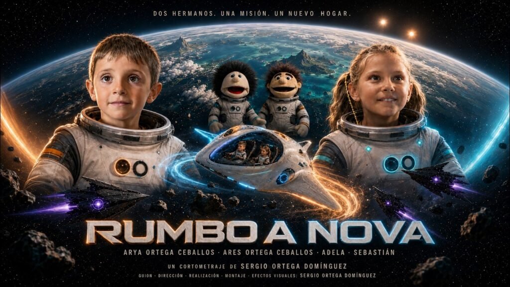 RUMBO A NOVA | Cortometraje de ciencia ficción