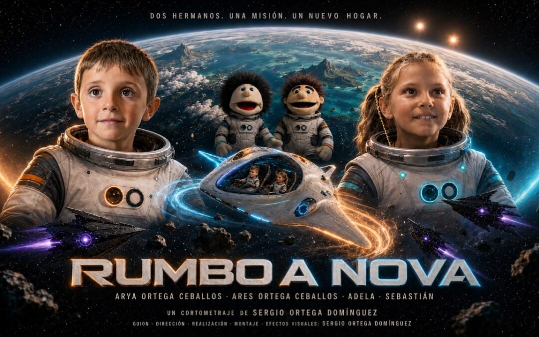 RUMBO A NOVA | Cortometraje de ciencia ficción