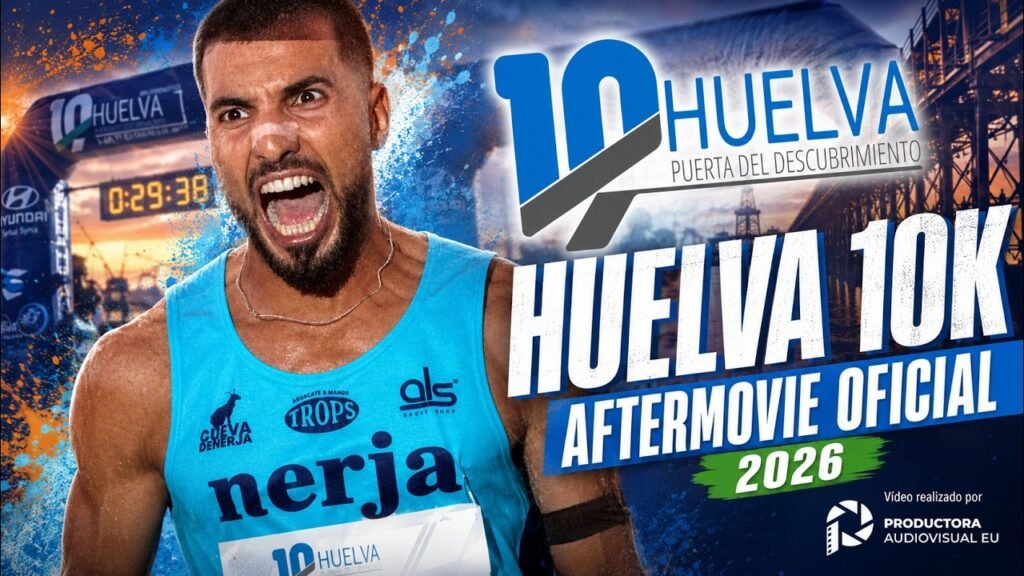 HUELVA 10K 2026 | Aftermovie Oficial | 2.000 corredores en una noche histórica