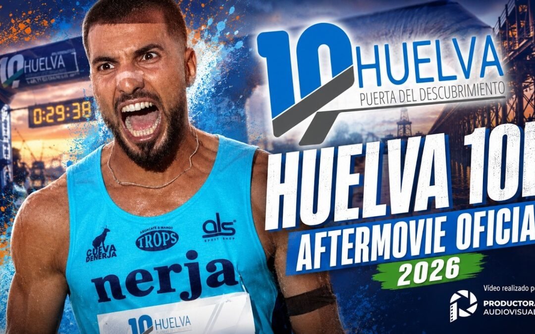 HUELVA 10K 2026 | Aftermovie Oficial | 2.000 corredores en una noche histórica