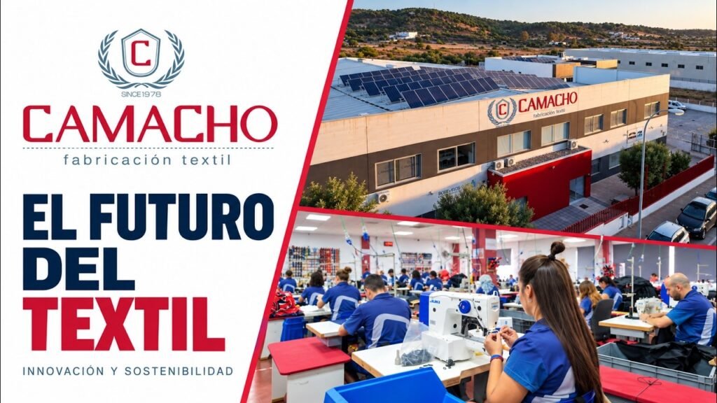 Camacho Sport | Fabricación textil en España: innovación y sostenibilidad