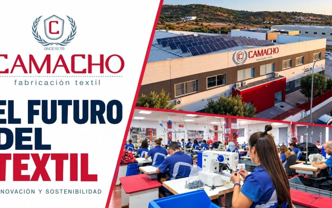 Camacho Sport | Fabricación textil en España: innovación y sostenibilidad