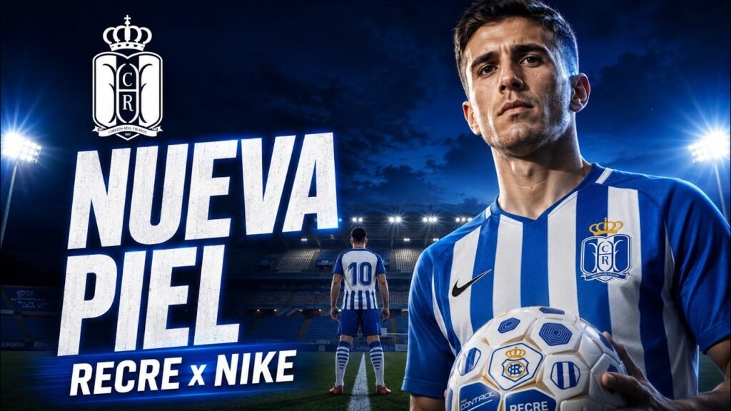 RECREATIVO DE HUELVA x NIKE | Nueva piel, mismo orgullo