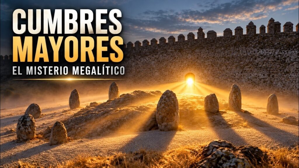 Cumbres Mayores: el misterio del monumento megalítico y su castillo medieval