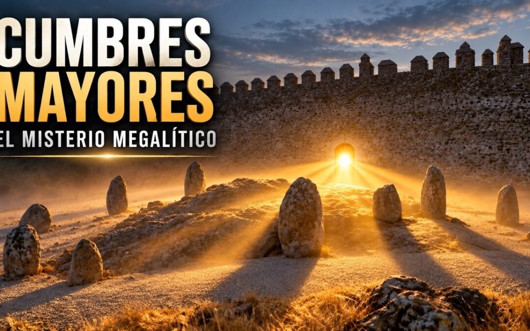 Cumbres Mayores: el misterio del monumento megalítico y su castillo medieval